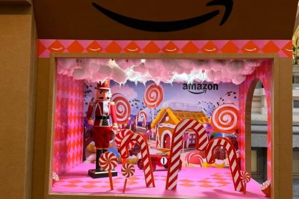 Porfolio jider Amazon navidad caja bastones