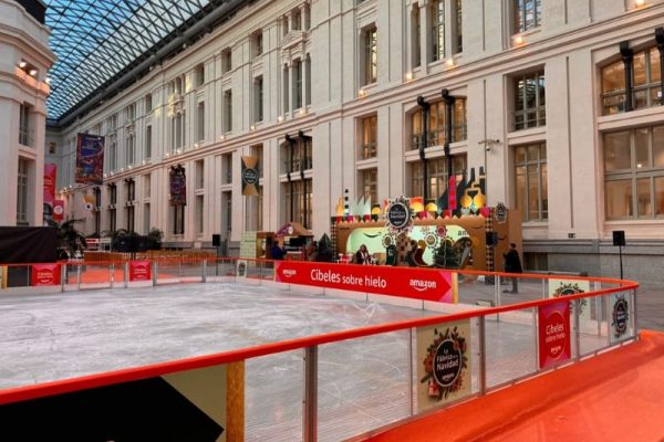 Porfolio jider Amazon navidad pista de hielo