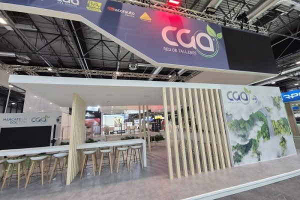 CGA stand