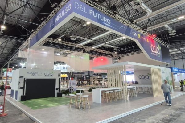 CGA stand feria