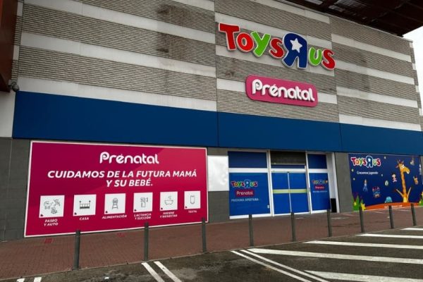 Prenatal fachada exterior